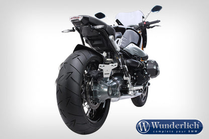 BMW RNineT Styling - Swing Arm Number Plate Holder "Brake Side".