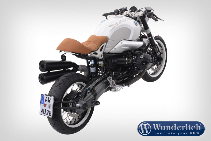 BMW RNineT Styling - Swing Arm Number Plate Holder "Centre".