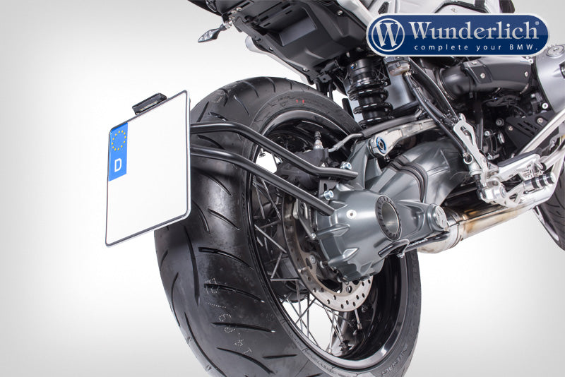 BMW RNineT Styling - Swing Arm Number Plate Holder "Centre".