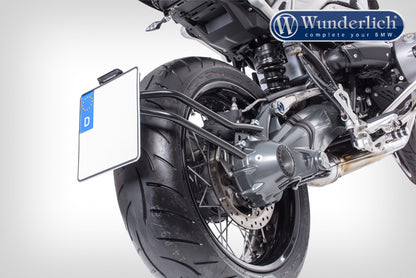 BMW RNineT Styling - Swing Arm Number Plate Holder "Centre".
