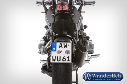 BMW R1200GS Styling - Licence Plate Holder.