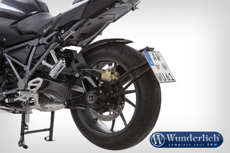BMW R1200GS Styling - Licence Plate Holder.