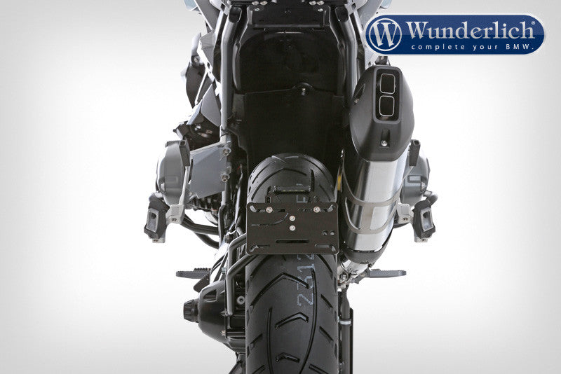BMW R1200GS Styling - Licence Plate Holder.