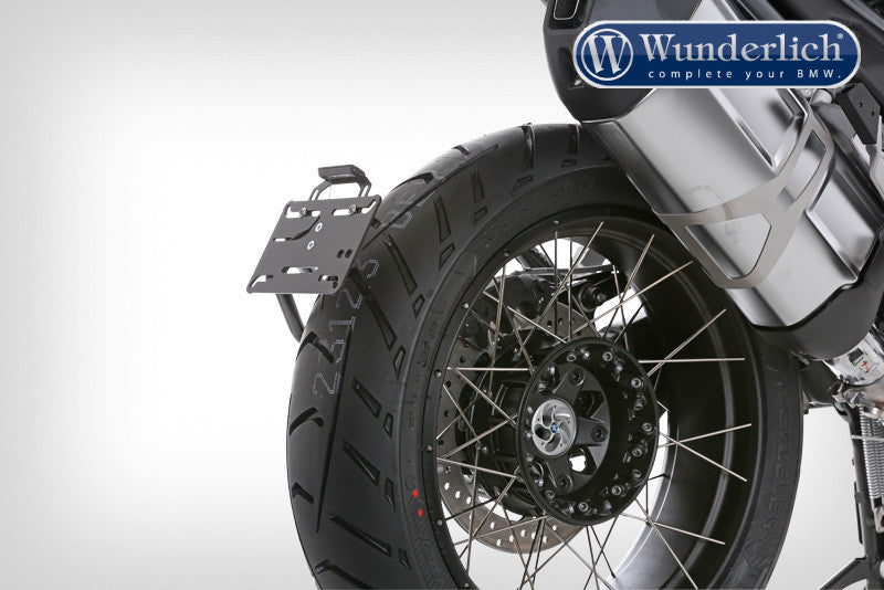 BMW R1200GS Styling - Licence Plate Holder.