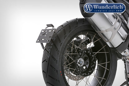 BMW R1200GS Styling - Licence Plate Holder.