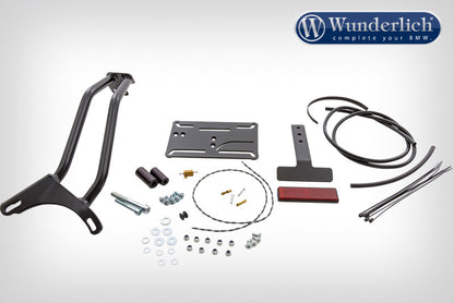 BMW R1200GS Styling - Licence Plate Holder.
