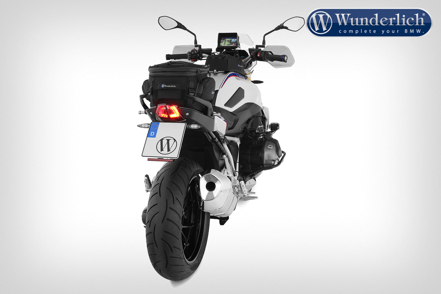 BMW R1250R Styling - "SPORT" Licence Plate Holder.
