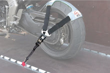 Motorcycle Transport - Tyre Fix Transport Lock.