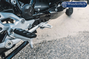 BMW R1250RS Ergonomics - Brake Lever Extension.