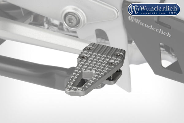 BMW R1250RS Ergonomics - Brake Lever Extension.