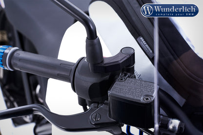 BMW G 310 Ergonomics - Mirror Extension.