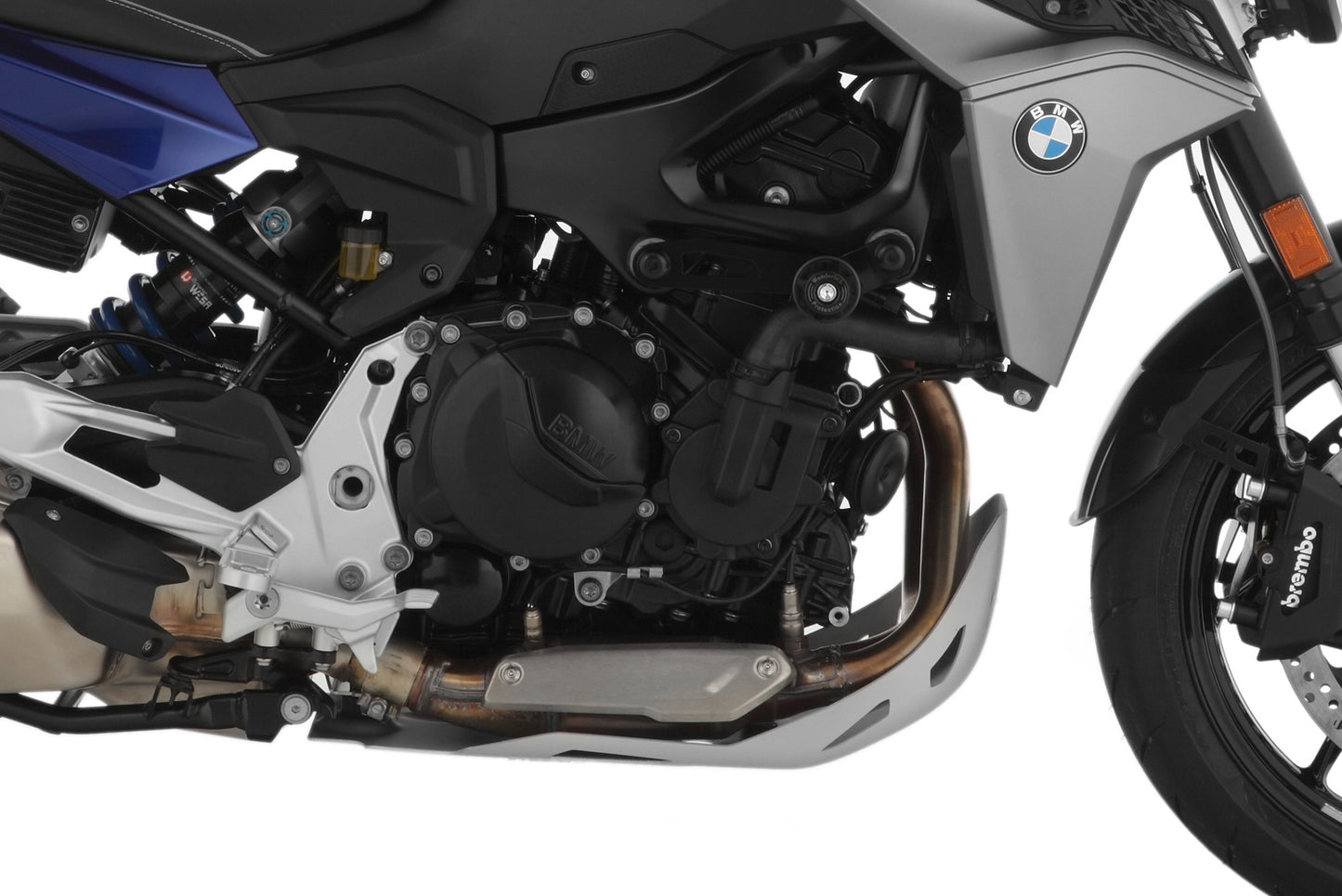 BMW Motorrad Water Pump Guard Cover