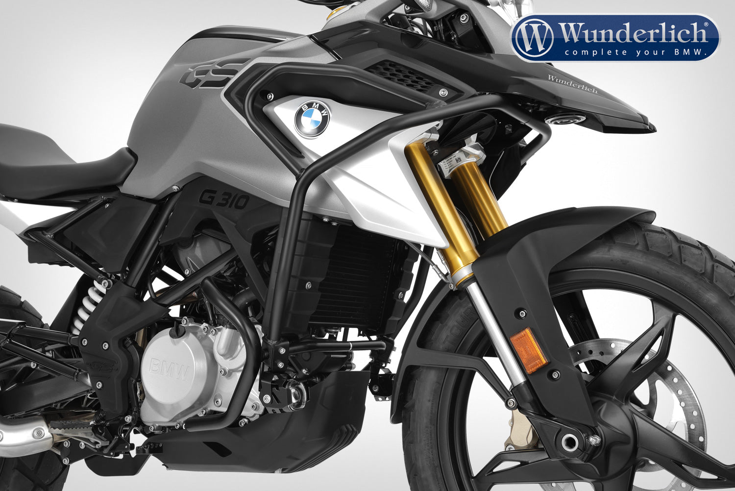 BMW G 310 GS Protection - Tank Guard (Black).