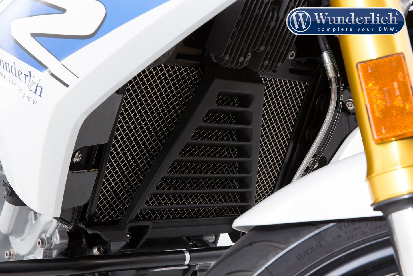 BMW G 310 GS Protection - Radiator Guard.
