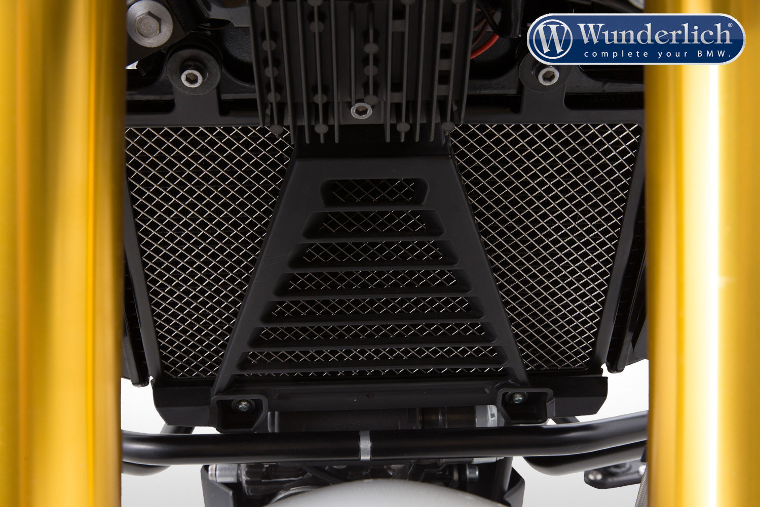 BMW G 310 GS Protection - Radiator Guard.