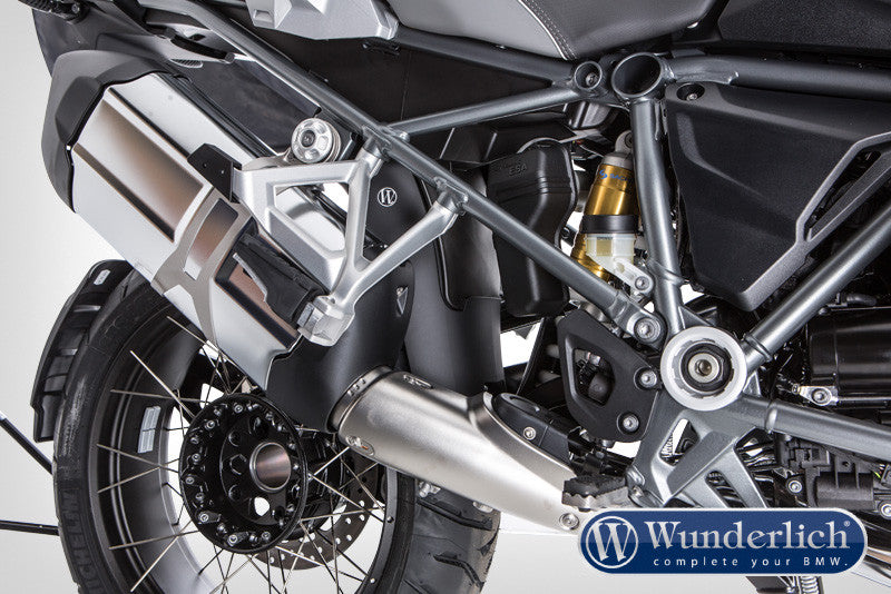 BMW R1250GS Plastics -Splash Guard (Black).