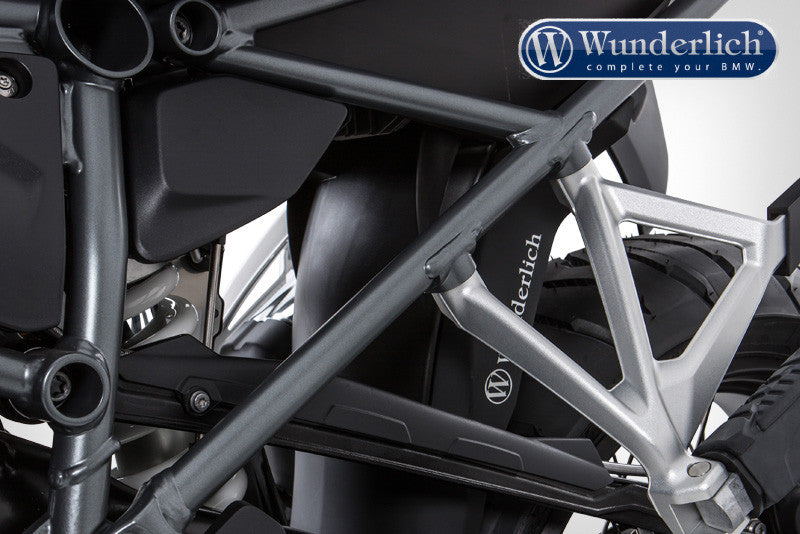 BMW R1250GS Plastics -Splash Guard (Black).
