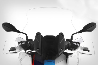 BMW C400 GT  Ergonomics - Windscreen