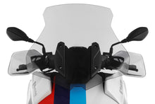 BMW C400 GT  Ergonomics - Windscreen