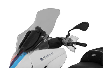 BMW C400 GT  Ergonomics - Windscreen