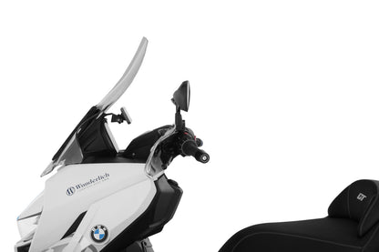 BMW C400 GT  Ergonomics - Windscreen
