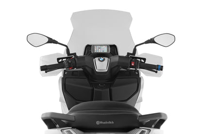 BMW C400 GT  Ergonomics - Windscreen