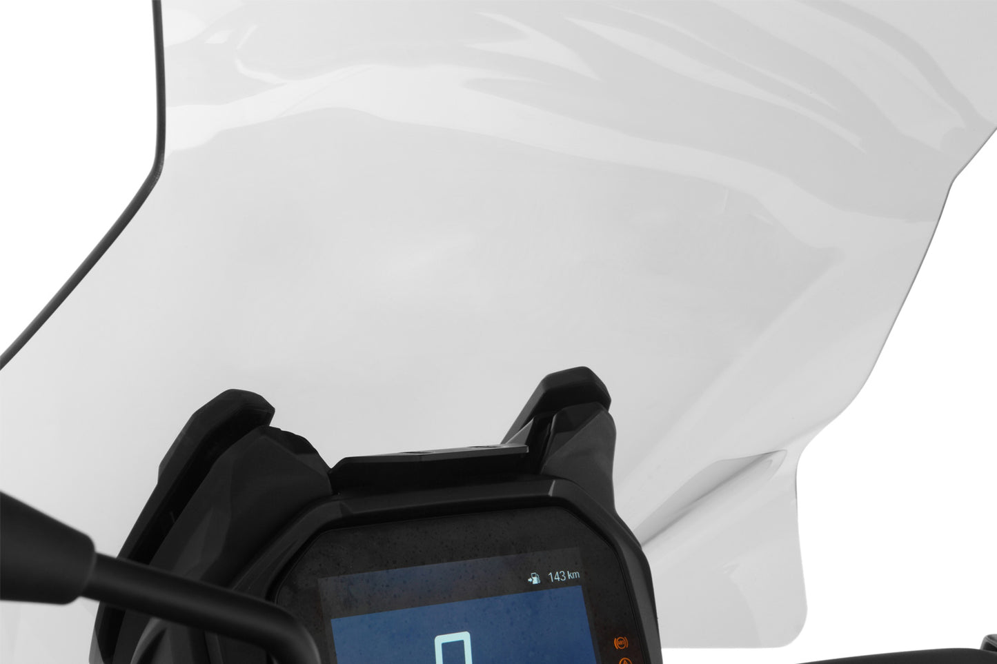 BMW C400 GT  Ergonomics - Windscreen