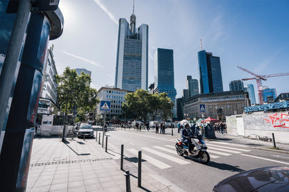 BMW C400 GT  Ergonomics - Windscreen