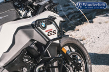 BMW F750GS Protection - "ADVENTURE" Tank Guard (Black).