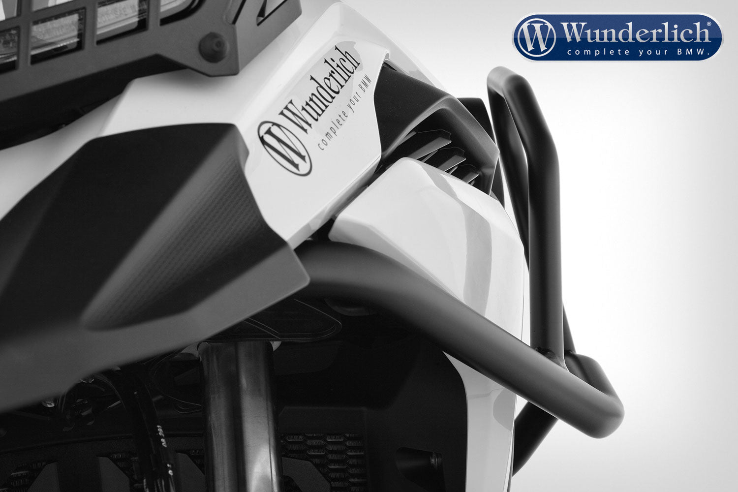 BMW F750GS Protection - "ADVENTURE" Tank Guard (Black).