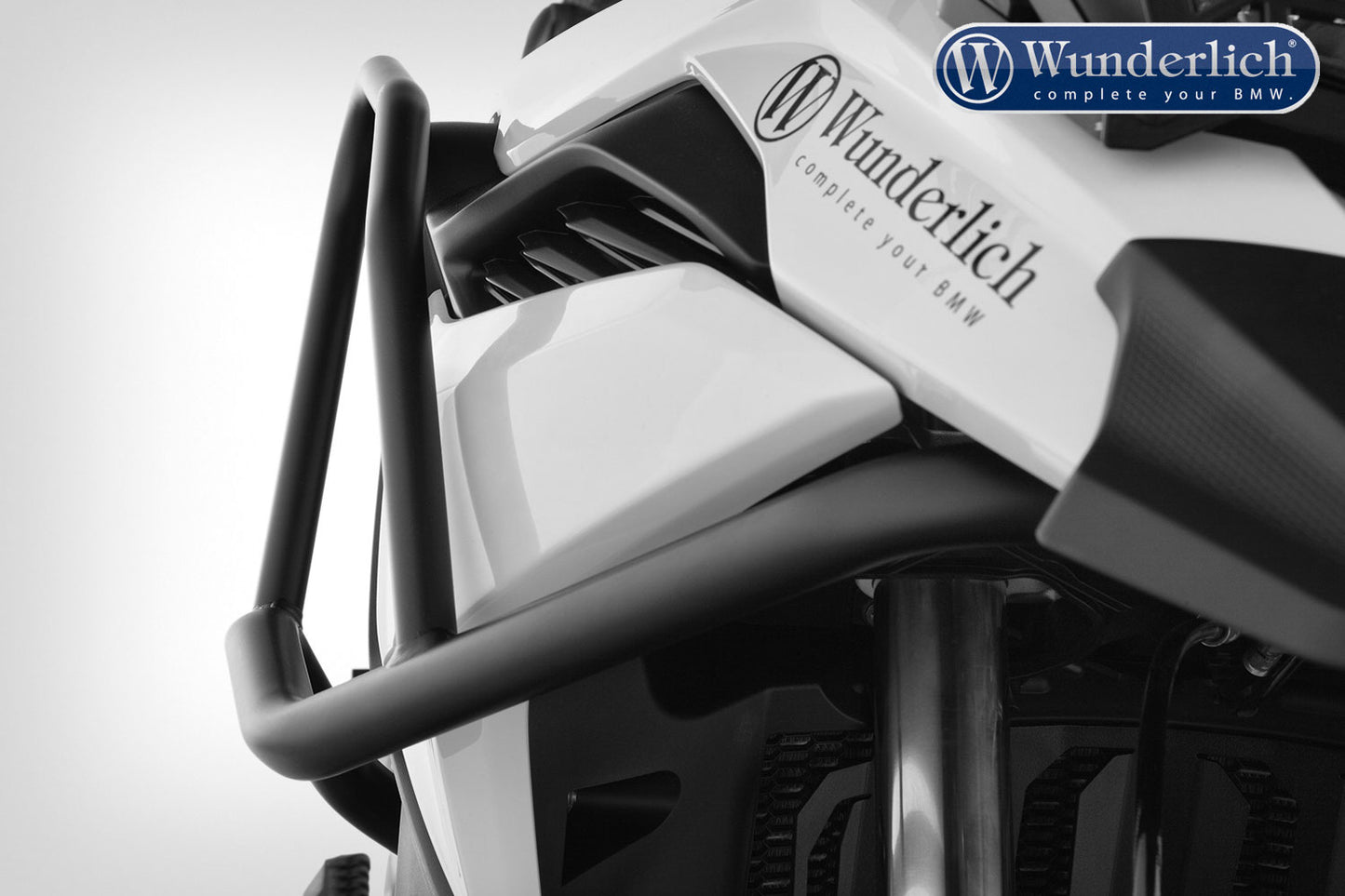 BMW F750GS Protection - "ADVENTURE" Tank Guard (Black).
