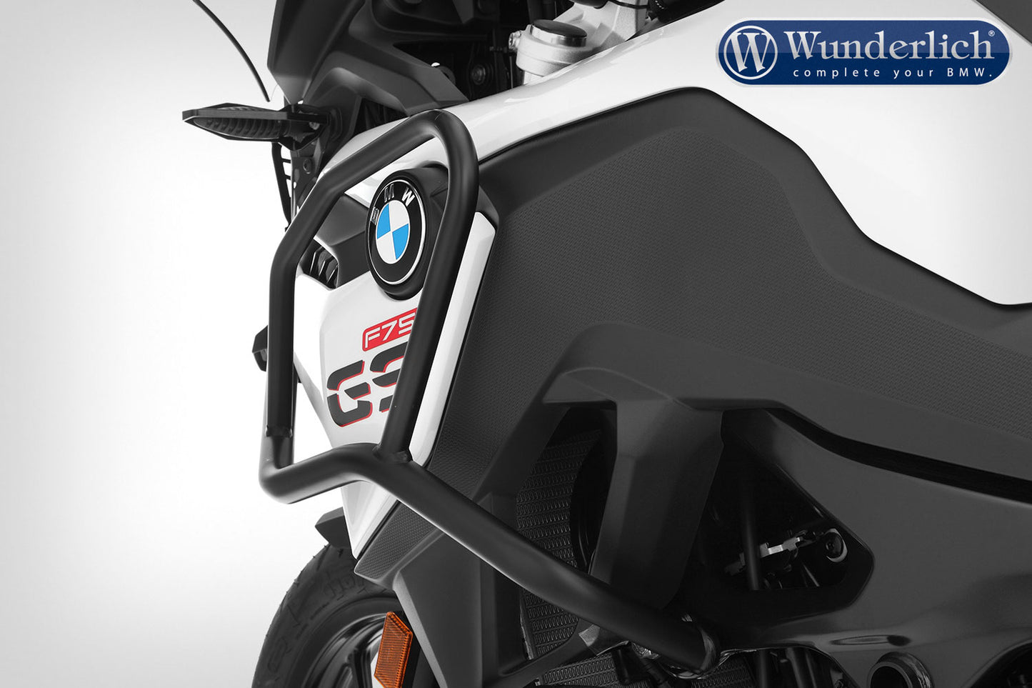 BMW F750GS Protection - "ADVENTURE" Tank Guard (Black).