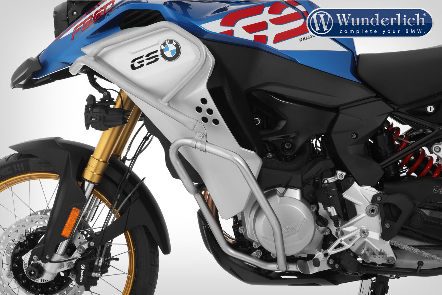 BMW F850 GSA Protection - Tank Guard Adventure.