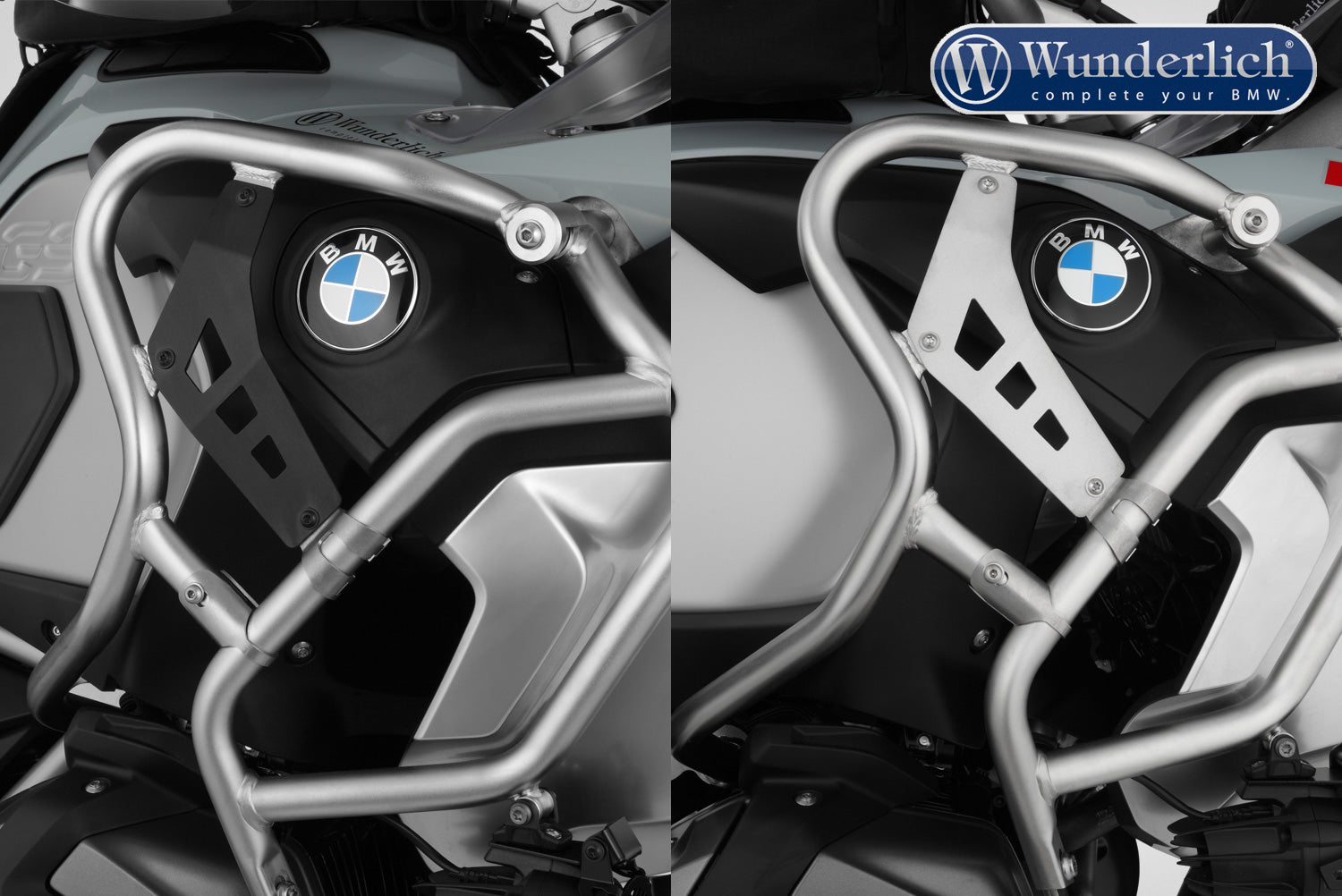 BMW R1250GSA Reinforcement Bar-Tank protection.