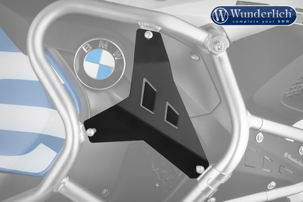 BMW R1200GSA Protection - Tank Guard Extension Plates.