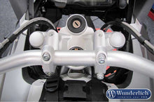 BMW R Series Ergonomics handlebar risers with 38mm height and 27mm pullback for relaxed riding.