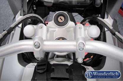 BMW R1250GS Ergonomics - Risers "Pullback".