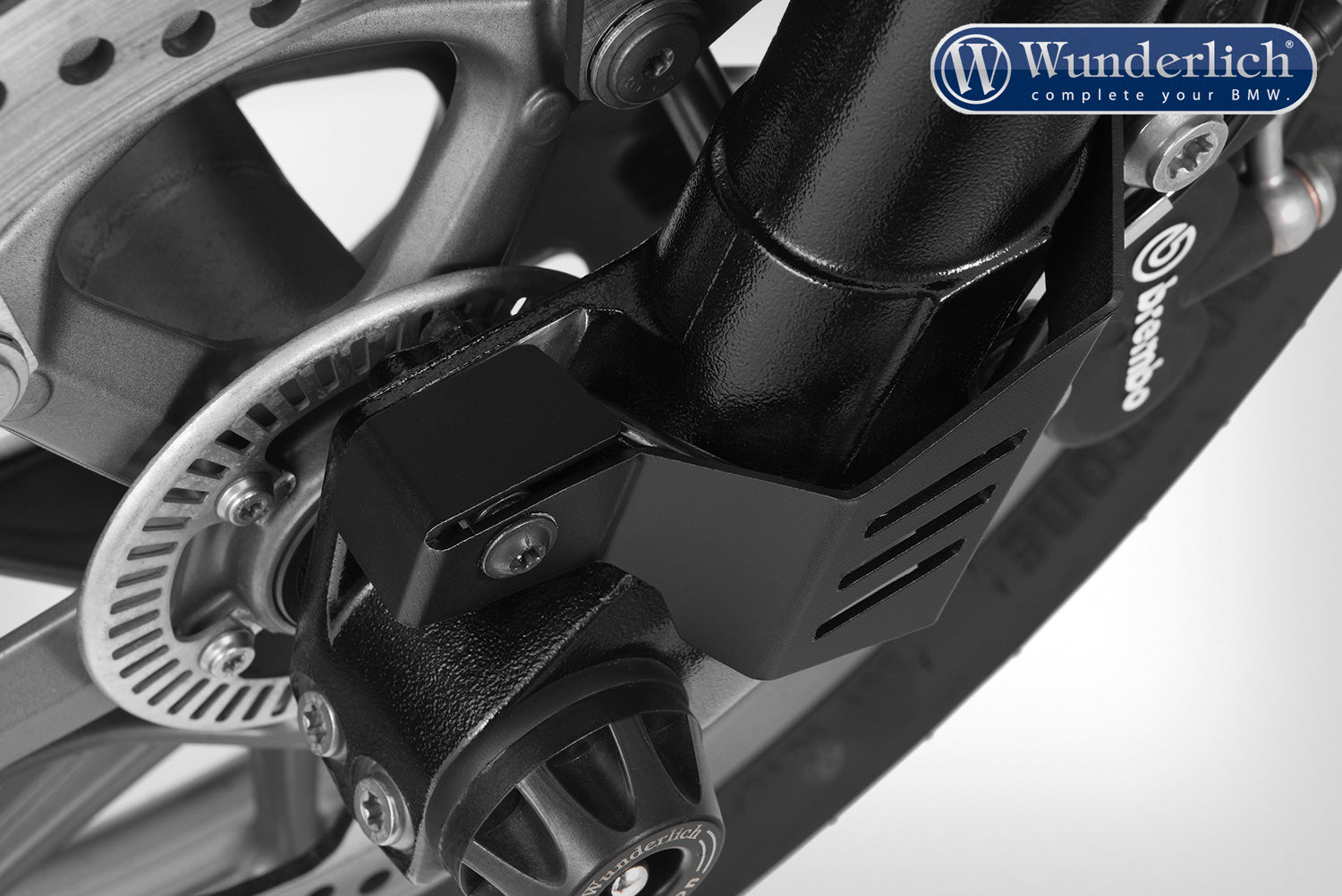 BMW F 750 GS Protection - ABS Sensor Guard.