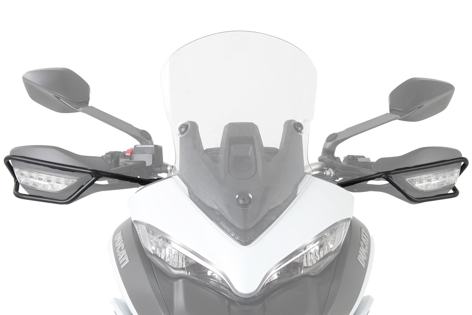 Ducati Multistrada 1200/S Protection - Hand Guard.