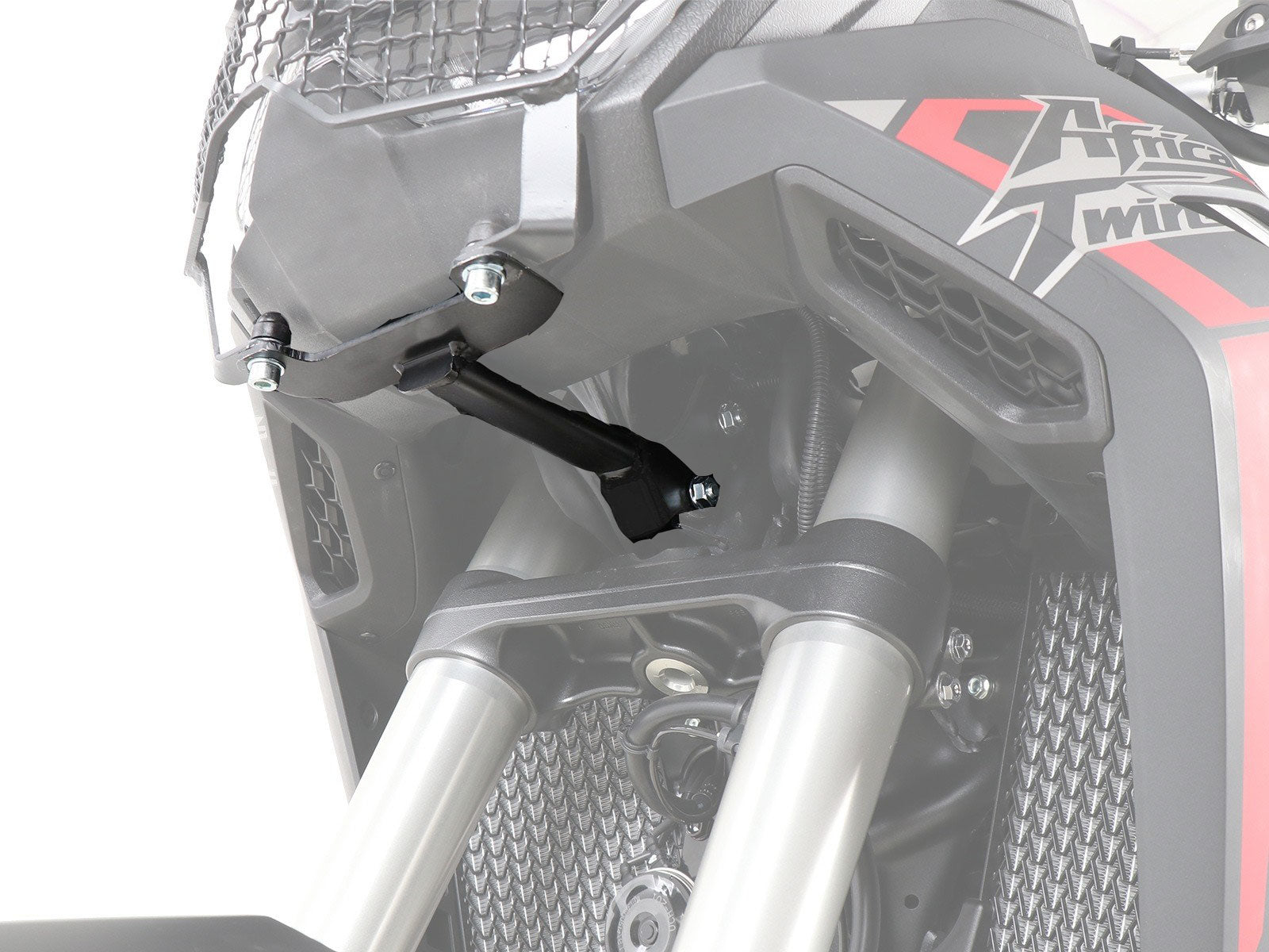 Honda CRF 1100 AT Adventure Sports Protection - Head light Guard - Adaptor.