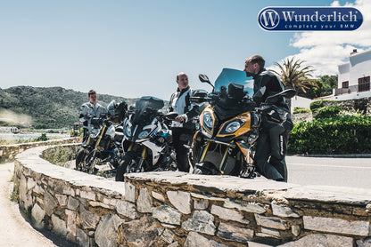 BMW R1250R Protection - "Doubleshock" Slider Axle (Front).