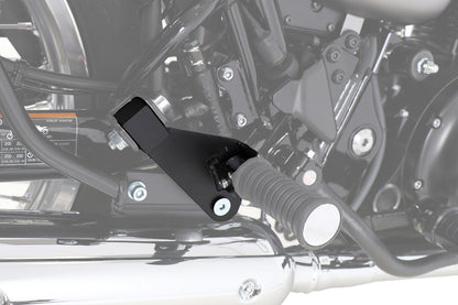 Kawasaki W800 Street/Cafe Ergonomics - Pillion Footrest lowering Kit.