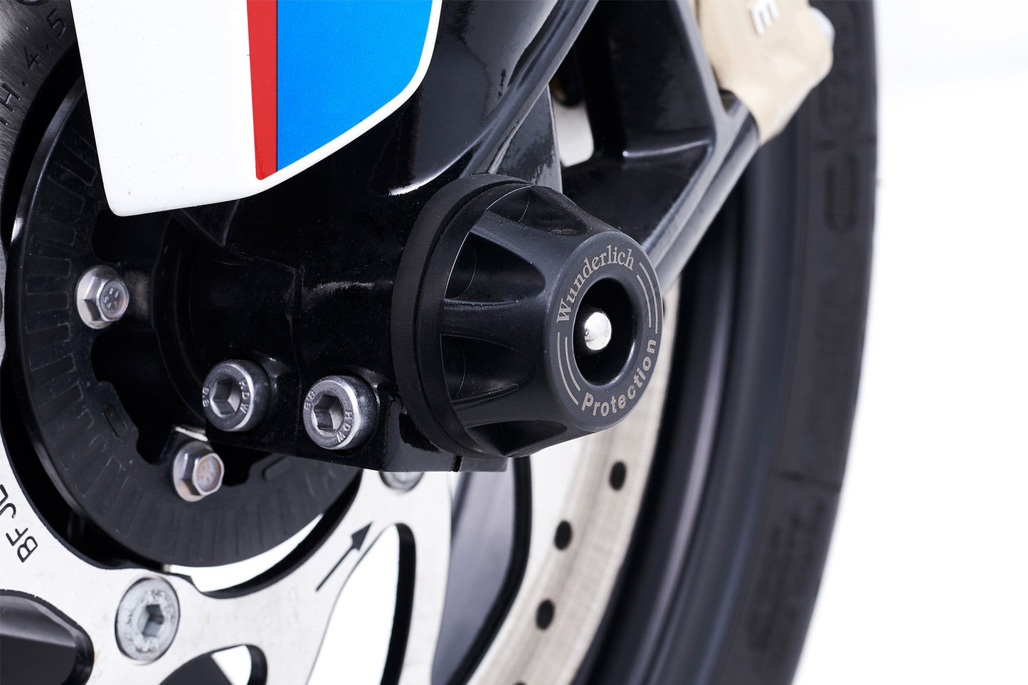 BMW G 310 Protection - Axle Slider (Front)