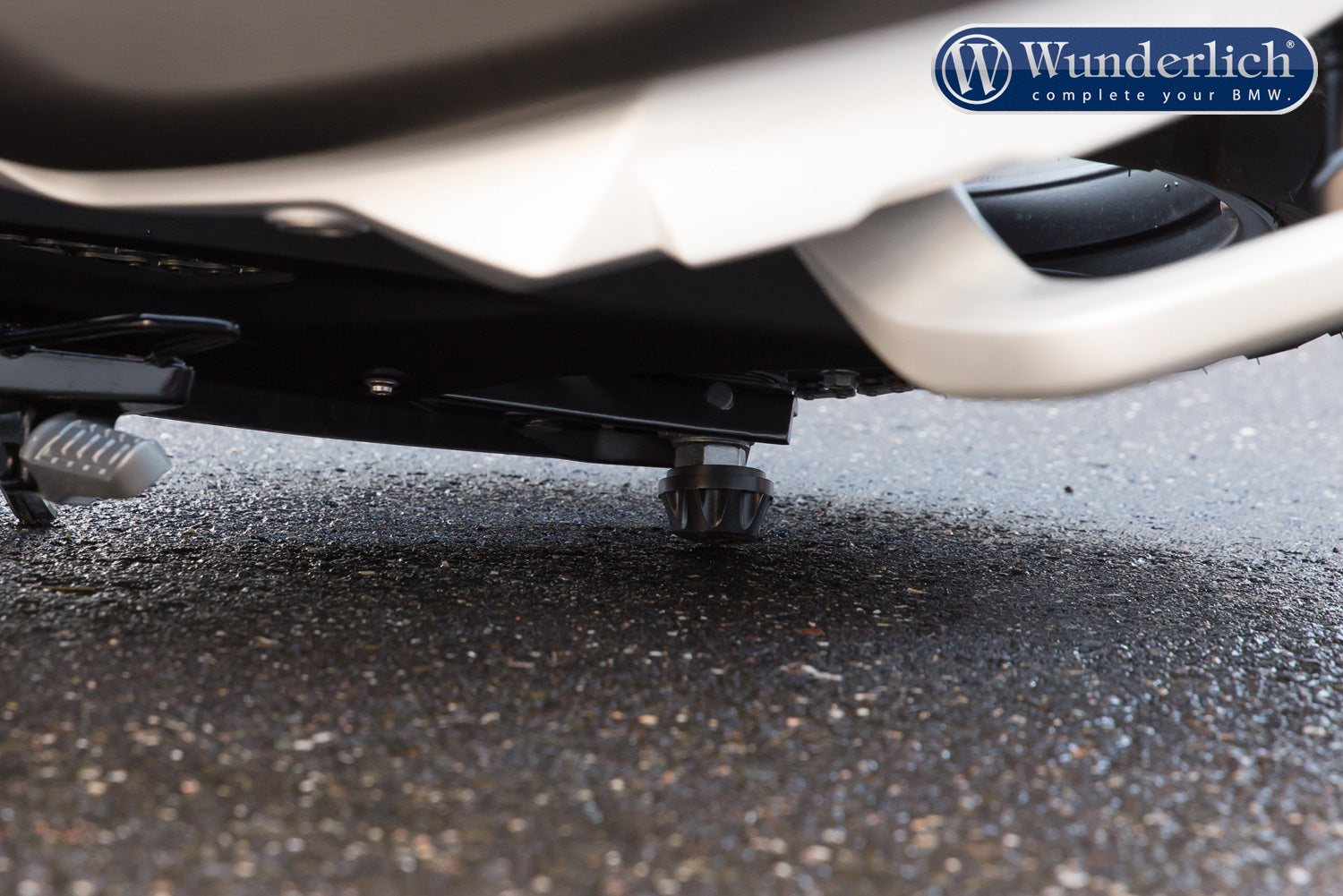 BMW G 310 GS Protection - Axle Slider (Rear).