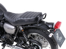 Kawasaki W800 Street/Cafe Ergonomics - Pillion Grab Railing.