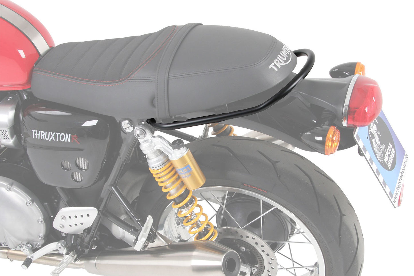 Triumph Thruxton 1200 Pillion Seat Grap Rail.