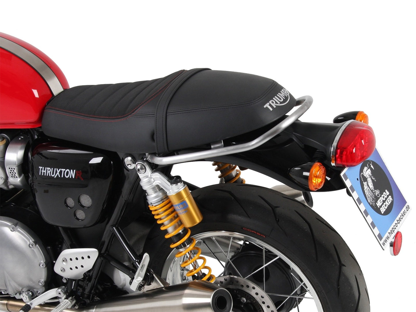 Triumph Thruxton 1200 Pillion Seat Grap Rail.