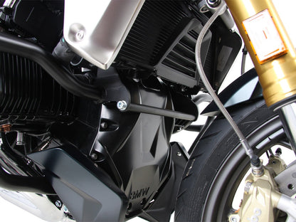BMW R1250R Protection - Engine Crash Bars :- Additional Off road Support.