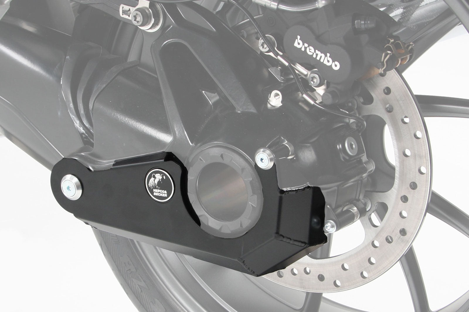 BMW R1250R Protection - Cardan Shaft Protection.