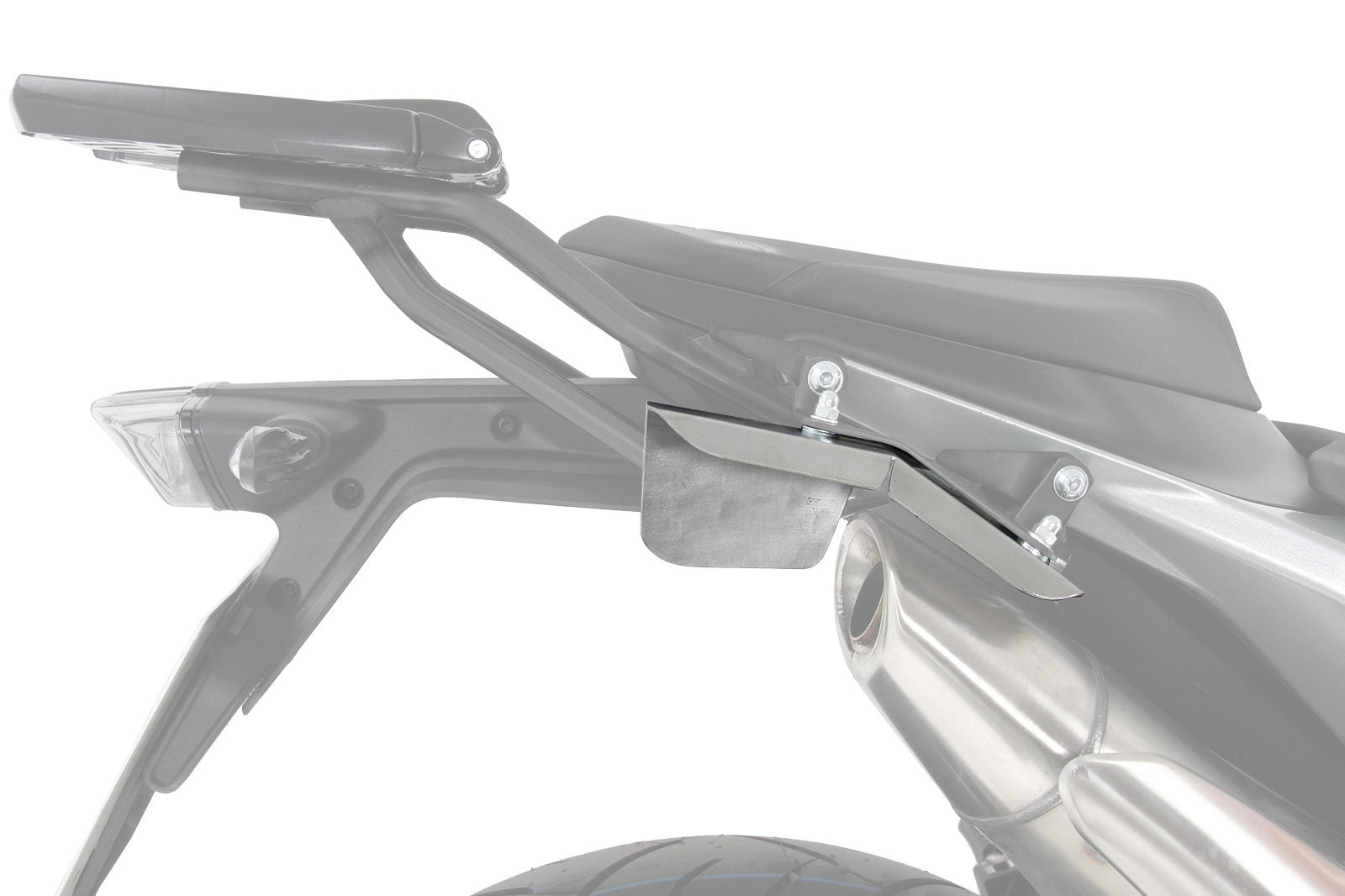 KTM Duke 790 Protection -  Exhaust Heat Shield.